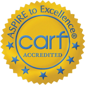 ABC Is the first center accredited by CARF