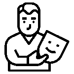 Teacher supporting a child in ABC Center Riyadh’s Skills Booster Program, focusing on communication, self-expression, and personal growth.