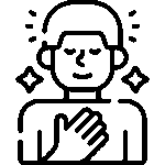 Teacher supporting a child in ABC Center Riyadh’s Skills Booster Program, focusing on communication, self-expression, and personal growth.