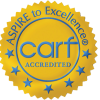 ABC Is the first center accredited by CARF